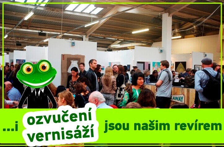 skupinová komunikace vernisáž